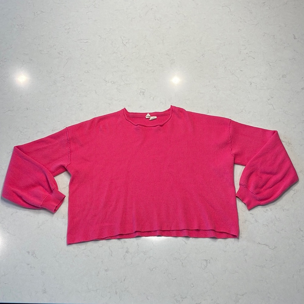 L.A. Hearts super soft cropped pullover sweater(Womens large)-like new condition